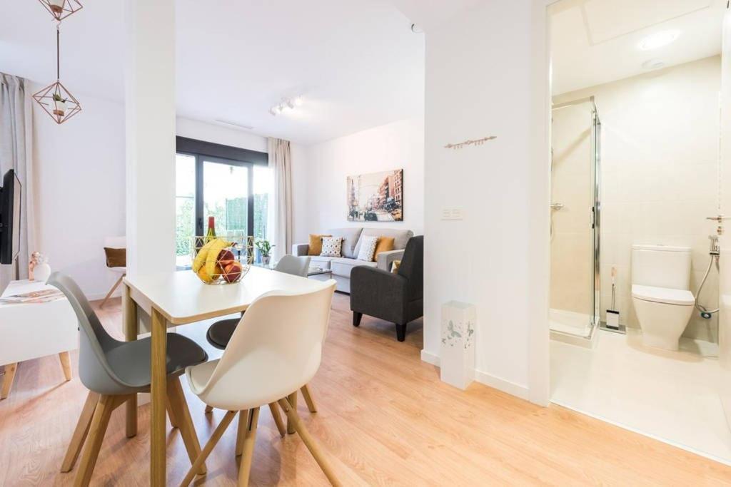 Chamberi Con Jardin B By Regalatemadrid Com Apartment Exterior photo